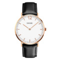 Skmei oem watch logo de la montre personnalisée montre à quartz classique de luxe